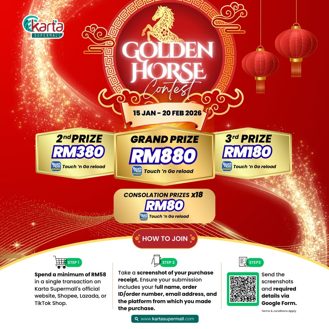 Golden Horse Contest (1000 x 1000 px) (Feed Ad)