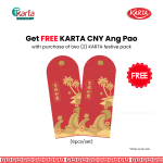 GWP - Karta CNY Money Envelope 6's