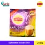 Lipton Earl Grey Milk Tea 12s x 20g (Bundle of 2 Packs) (Clearance Sale : EXP MAY 2026)