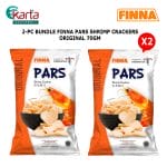 Finna Pars Shrimp Crackers Original Flavor 70g 2-Pack Bundle