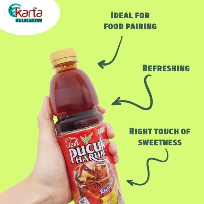 Teh Pucuk Harum Jasmine Drink Bundle Set (6's X 350ml) (Clearance Sale : EXP June 2026)