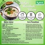 KARA Coconut Cream Santan 500ml x 18-Unit Bundle (Full Carton)