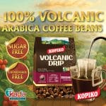 KOPIKO Volcano Drip Coffee Series 10 X 8g (Assorted Variants)