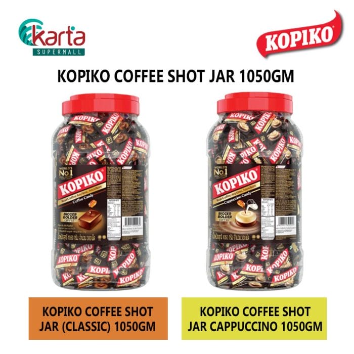 KOPIKO Coffee Candy (Assorted Flavours)