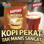 KOPIKO MACCHIATO 3-in-1 Coffee (20 X 24g)