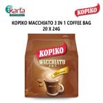 KOPIKO MACCHIATO 3-in-1 Coffee (20 X 24g)