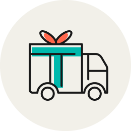 Fast & Free Delivery