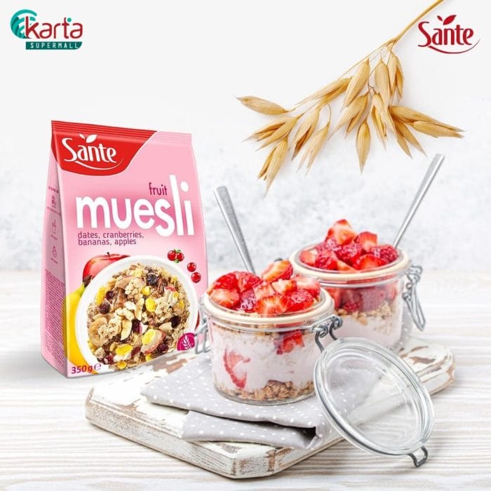 Kara x Sante Healthy Breakfast Combo Set