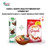 Kara x Sante Healthy Breakfast Combo Set