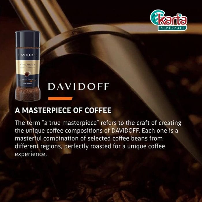 Davidoff Instant Coffee - Fine Aroma (90g)