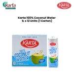 Karta 100% Coconut Water 1L x 12 Units (1 Carton)