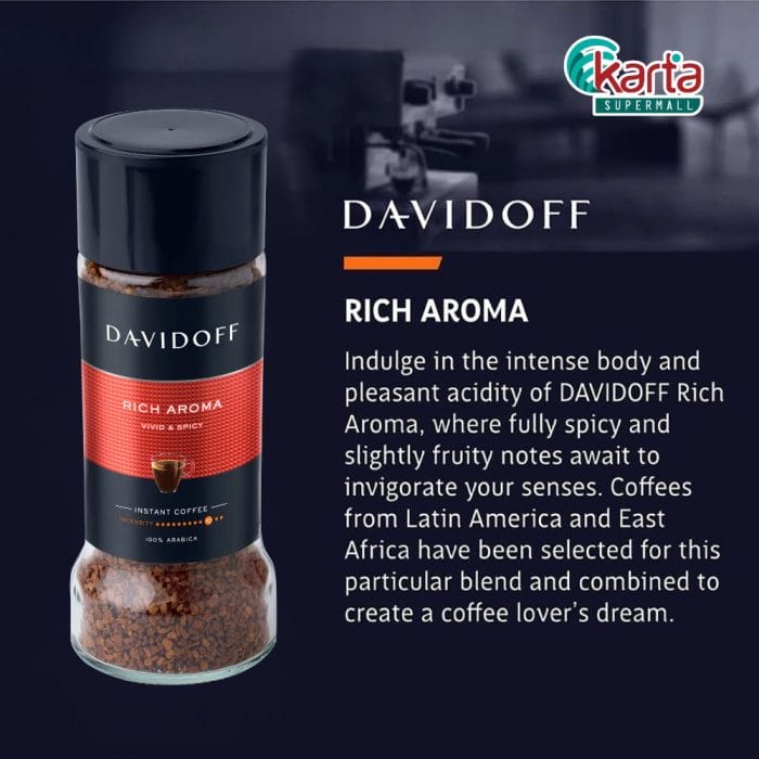 Davidoff Instant Coffee - Rich Aroma (90g)