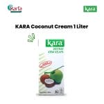 KARA Coconut Cream Santan 1Liter x 12 Units Bundle