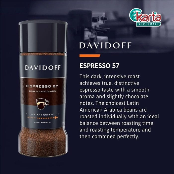 Davidoff Instant Coffee - Espresso 57 (90g)