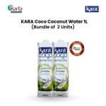 KARA Coco Coconut Water 1L x 2 Packs