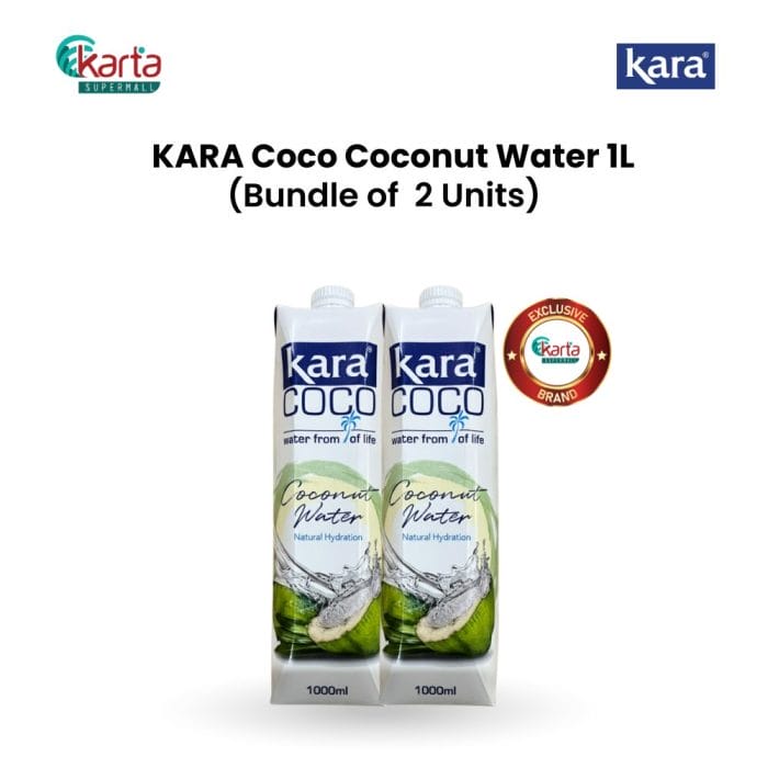 KARA Coco Coconut Water 1L x 2 Packs