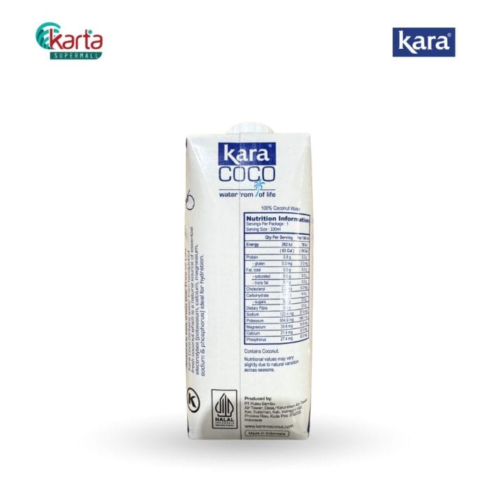 KARA Coco Coconut Water 330ml x 3 Packs