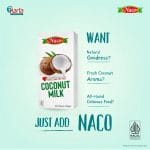 Naco Coconut Milk 1L