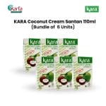 Kara Coconut Cream (Extract) 110ml x 6 units