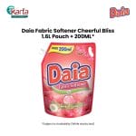 Daia Fabric Softener Cheerful Bliss 1.6L + FREE 200ml Pouch