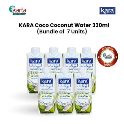 KARA Coco Coconut Water 330ml x 7 Packs