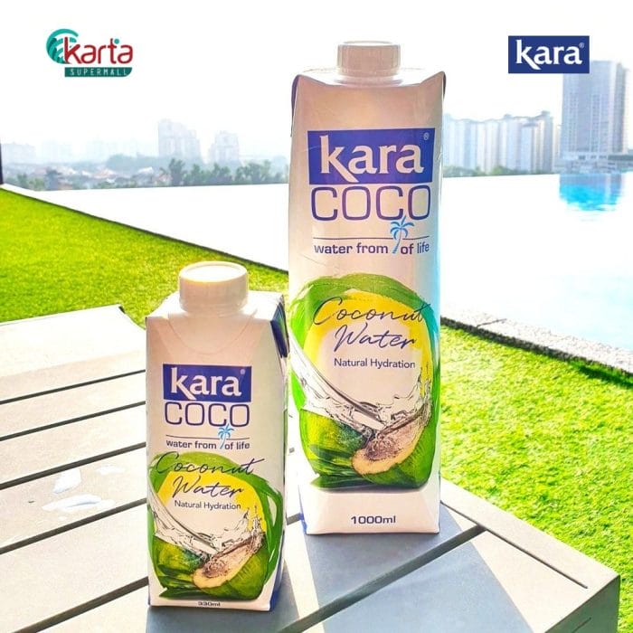 KARA Coco Coconut Water 330ml x 3 Packs