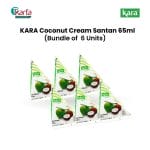 Kara Coconut Cream (Extract) 65ml x 6 units