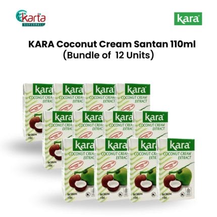 Kara Coconut Cream (Extract) 110ml x 12 units