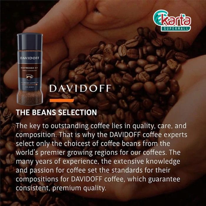 Davidoff Instant Coffee - Espresso 57 (90g)