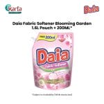 Daia Fabric Softener Blooming Garden 1.6L + FREE 200ml Pouch