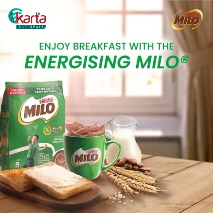 Milo Activ-Go 1.8kg (Set Juara Sekolah)