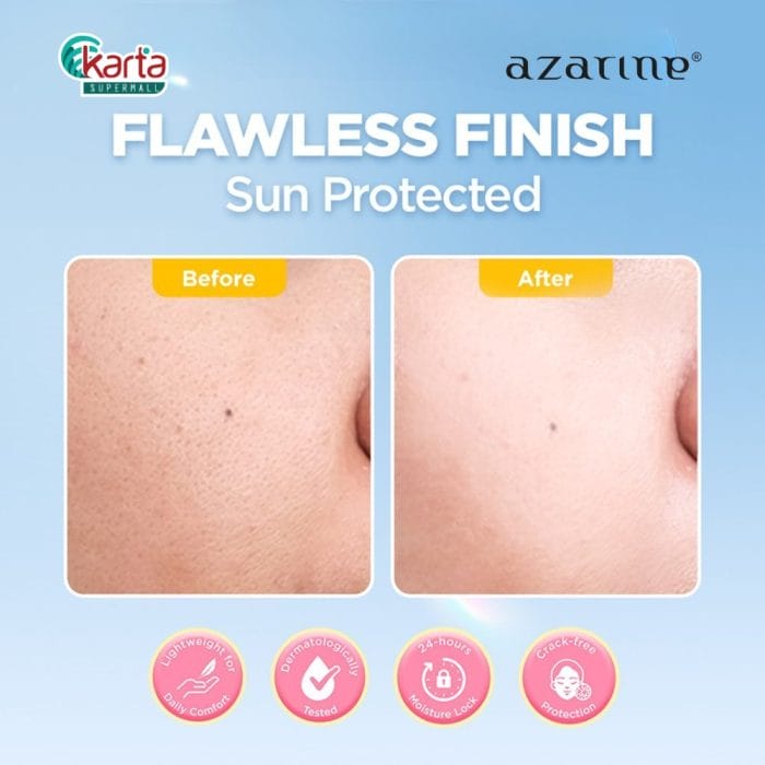 Azarine Invisipore Primer Sunscreen SPF 50 PA++++ (30ml)