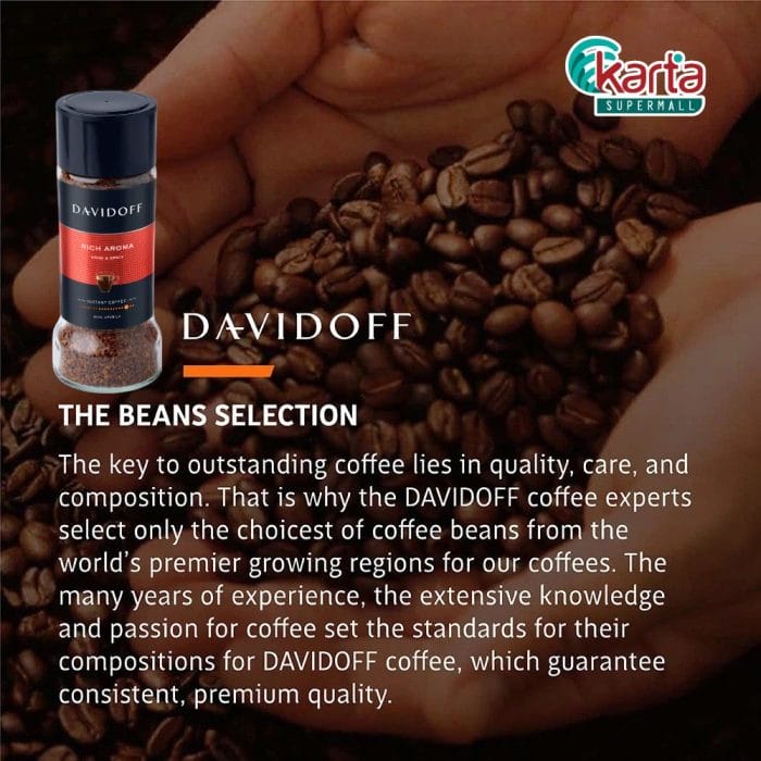 Davidoff Instant Coffee - Rich Aroma (90g)