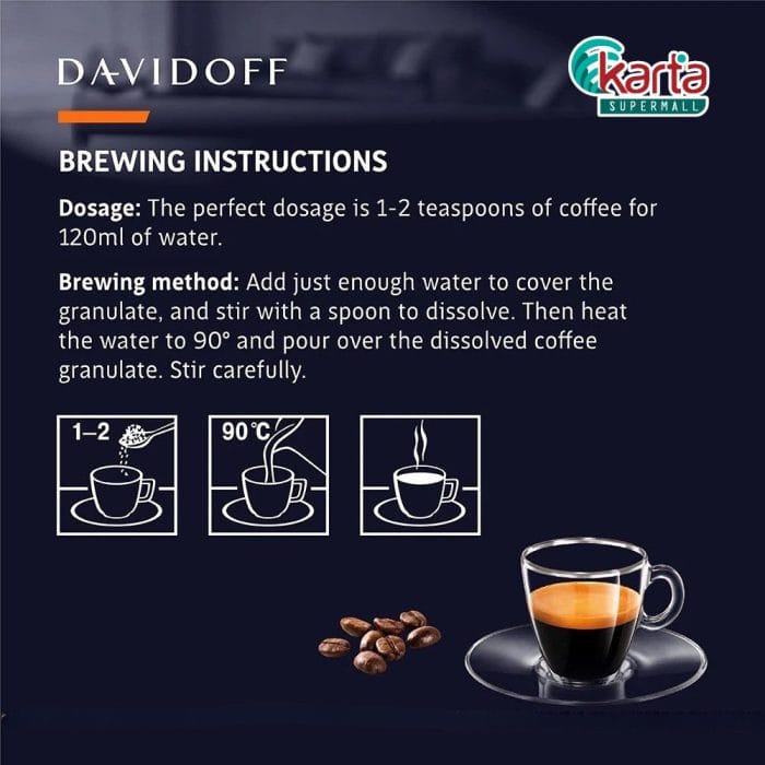 Davidoff Instant Coffee - Espresso 57 (90g)