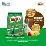Milo Activ-Go 1.8kg (Set Juara Sekolah)