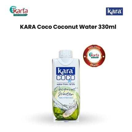 KARA Coco Coconut Water 330ml pack
