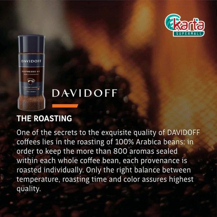 Davidoff Instant Coffee - Espresso 57 (90g)