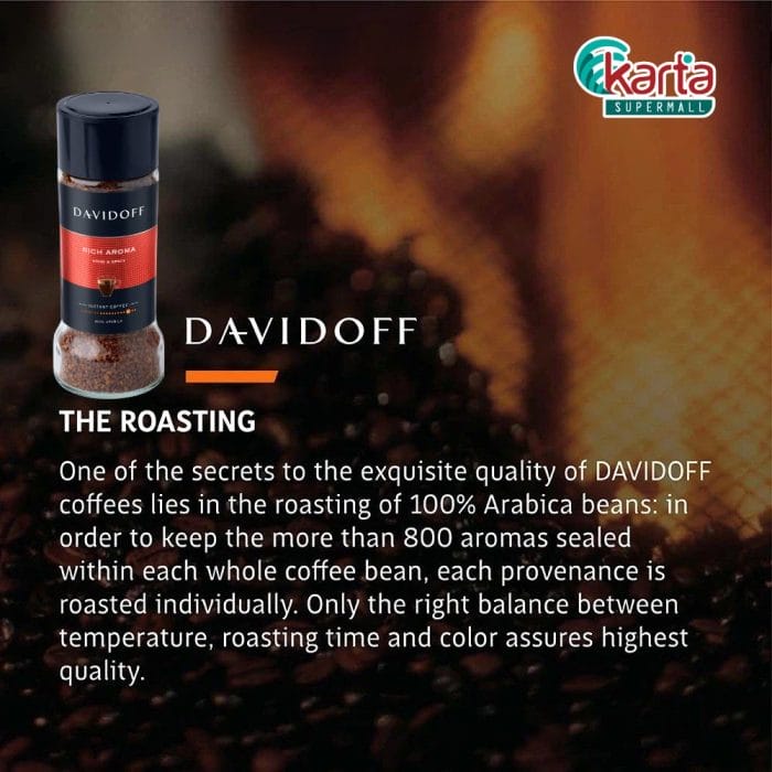 Davidoff Instant Coffee - Rich Aroma (90g)
