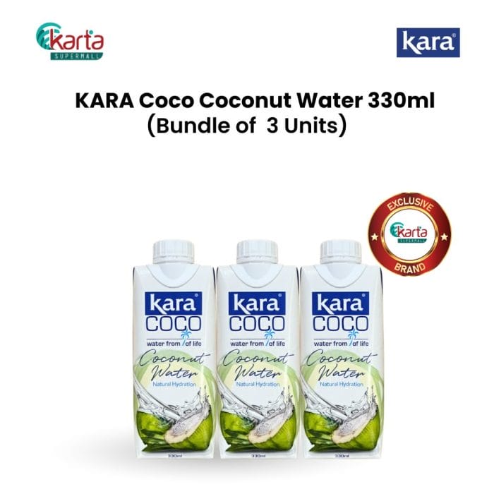 KARA Coco Coconut Water 330ml x 3 Packs