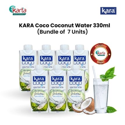 KARA Coco Coconut Water 330ml x 7 Packs