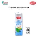 Karta 100% Coconut Water 1L x 12 Units (1 Carton)