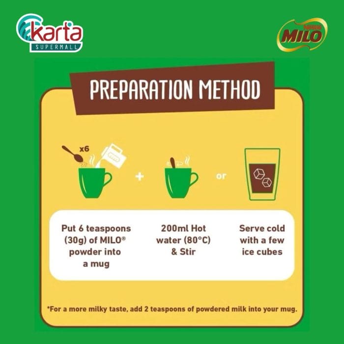 Milo Activ-Go 1.8kg (Set Juara Sekolah)