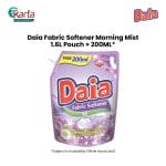 Daia Fabric Softener Morning Mist 1.6L + FREE 200ml Pouch