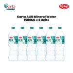 Karta Alir Natural Mineral Water 1500ml x 6 Units (Bundle)