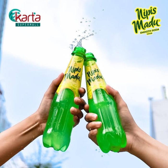 NIPIS MADU Lime Soda 330ml 4-Bottles Bundle