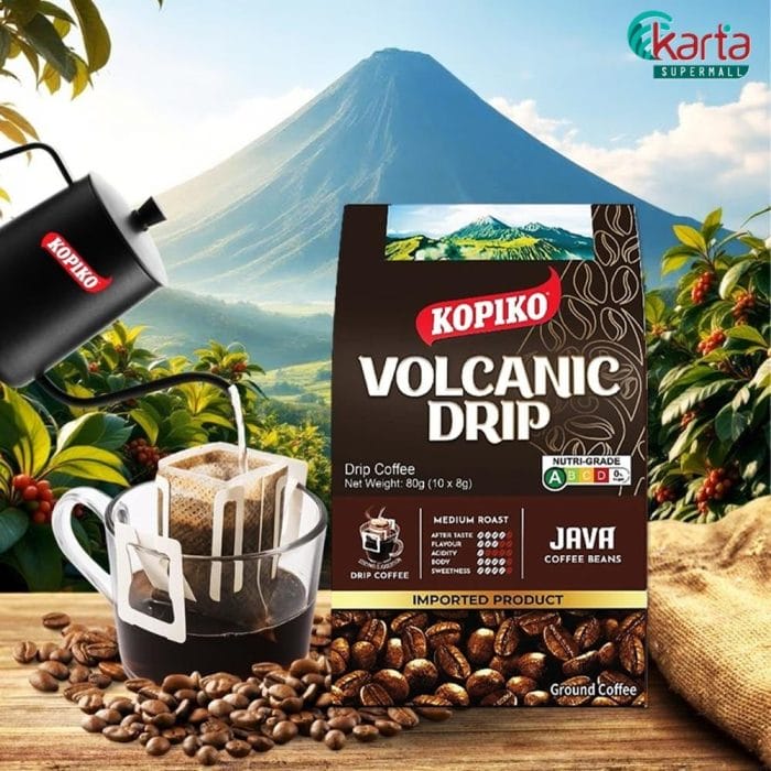 Kara x Kopiko Latte Combo (Volcanic Drip Coffee-Java)
