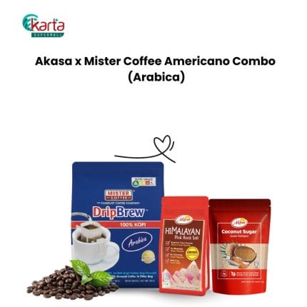 Akasa x Mister Coffee Americano Combo (Arabica)