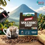 Akasa x Kopiko Americano Combo (Volcanic Drip Coffee-Toraja)