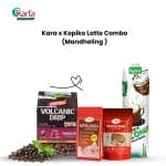 Kara x Kopiko Latte Combo  (Volcanic Drip Coffee-Mandheling)