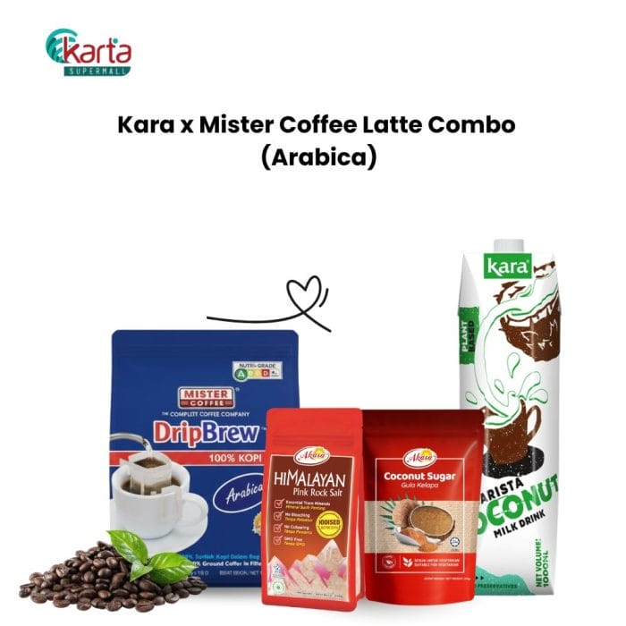 Kara x Mister Coffee Latte Combo (Arabica)